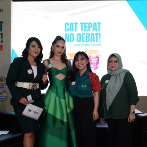 Edukasi Pemilihan Cat, Avian Brands Gelar Kampanye Cat Tepat No Debat!