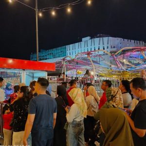 Tingkatkan Transaksi Cashless, BRI RO Surabaya Kembali Support Event Disney Festival di PCM