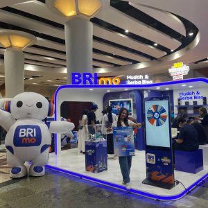 Support USS Downtown Market Surabaya, BRI Terus Dorong Transaksi Digital Dikalangan Milenial