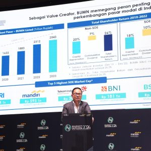 BSI Masuk 5 Besar BUMN dengan Kapitalisasi Pasar Terbesar