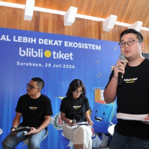 Lewat Semangat #BisaJadiLebih, Ekosistem Blibli Tiket Perkuat Perdagangan Omnichannel dan Gaya Hidup di Jawa Timur