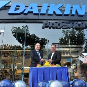 Tingkatkan Pengalaman dan Layanan, DAIKIN Proshop Showroom Perluas Ruangan