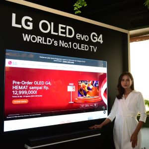 LG Buka Opsi Pre-Order, OLED evo G4, TV Paling Menawan dan Pintar Generasi Terbaru  