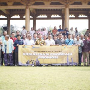Tingkatkan Penjualan Gas Bumi, PGN SOR III Sosialisasi Program Promosi Gasline ke Pelanggan Industri