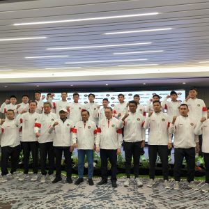 Dukung TimNas Bola Voli, Speed Jersey Jalin Kerjasama dengan PBVSI