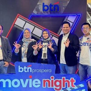 Pacu DPK Ritel dan Gaet Nasabah Baru, BTN Gelar Prospera Movie Night