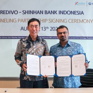 Perkuat Penetrasi Kredit Masyarakat Underbanked, Bank Shinhan Indonesia Naikkan Limit Channeling ke Kredivo