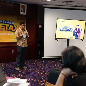 DJP Jatim Gelar Edukasi Coretax untuk Wajib Pajak Prioritas