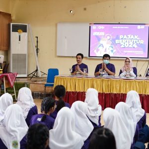 Kampanye Program Inklusi Kesadaran Pajak, Kanwil DJP Jatim I Gelar Drama Manfaat Pajak