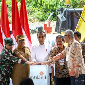 Presiden Resmikan Pembangunan Tiga Proyek Unggulan Intiland di Ibu Kota Nusantara