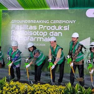 Kalbe Bangun Fasilitas Produksi Radiofarmaka di Surabaya, Dukung Penanganan Kanker di Indonesia