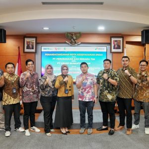 Gali Potensi Gas di Jawa Timur, PGN dan Likuid Nusantara Gas Tandatangani MOU Kerja Sama LNG