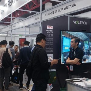 Hadir di IIXS- Indonesia Expo & Summit, VOL.TECH Kenalkan Produk Bersertifikasi TKDN Andalan