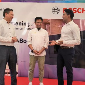 Bawa Inovasi Modern Living, Bosch Home Appliances Resmikan Home Experience Center di Surabaya