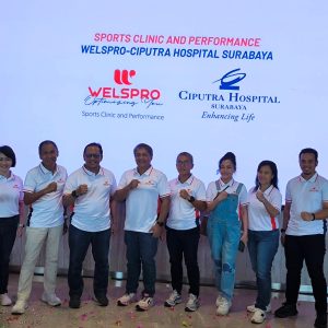 Gandeng Welspro, Fasilitas Wellness and Sport Ciputra Hospital Surabaya Semakin Lengkap