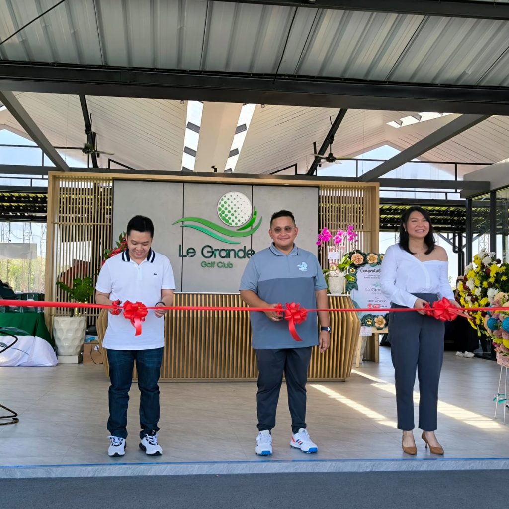 Hadir di The Grand Kenjeran, Le Grande Golf Club, Driving Range Pertama di Surabaya Timur
