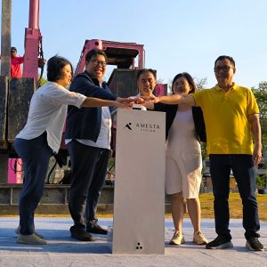 Ground Breaking, Amesta Living Mulai Bangun Fasilitas Community Center