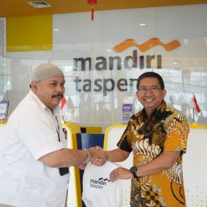 Peringati Hari Pelanggan Nasional, Bank Mandiri Taspen Gelar Program Direktur Menyapa Nasabah