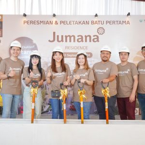 Harga Mulai Rp 500 Juta, Tanrise Kembangkan Hunian dan Komersial Jumana Residence di Sidoarjo