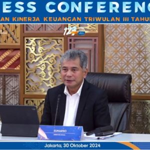 Kinerja Makin Moncer, BRI Catat Laba Bersih Rp 45,36 T di Kurtal III Tahun 2024