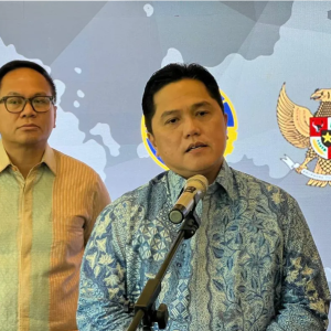 Tekan Biaya Logistik Sektor Transportasi, KBUMN dan Kemenhub Lakukan Kordinasi