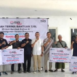 SIG Bantu Pengembangan Usaha Mikro dan Pertanian di Gresik dan Lamongan