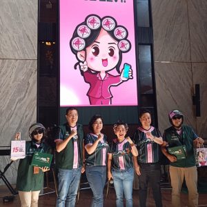 Rayakan Anniversary Ke-15, Las Vegas Mobile Store Bagi-bagi Motor & Sepeda Listrik