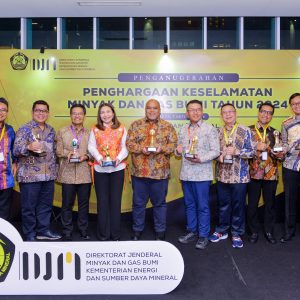 Raih 18 Penghargaan Keselamatan Migas 2024, PGN Capai Lebih Dari 500 Juta Jam Kerja Aman
