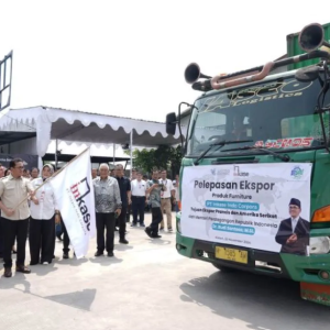 Mendag Lepas Ekspor Furniture ke Prancis dan Amerika Senilai Rp 1,11 Miliar