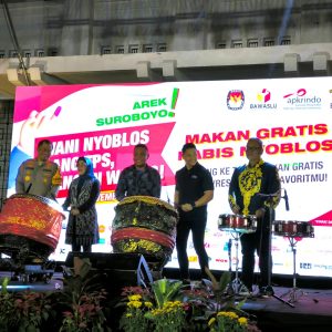 Dukung Pilkada Damai dan Sukses, Apkrindo Jatim Luncurkan Program 100 Ribu Makan Gratis