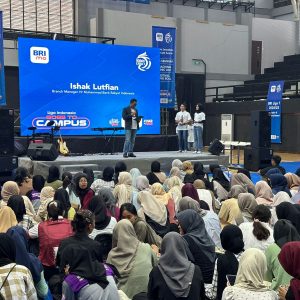 Garap Segmen Muda, BRI Gelar Event BRI Liga 1 Goes to Campus di Unesa