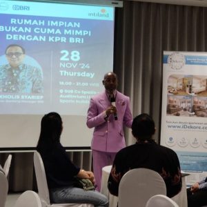 BRI BO HR Muhammad Jalin Kerjasama dengan Intiland Group untuk Salurkan KPR/KPA
