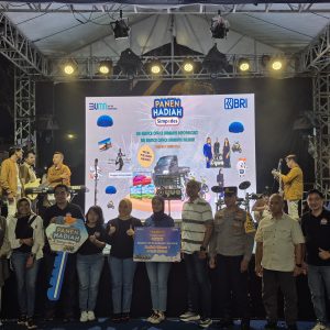 Apresiasi pada Nasabah Setia, BRI BO Kaliasin dan Diponegoro Kembali Gelar Undian PHS