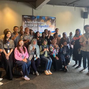 Gelar Gathering Bersama Agen BRILink, BRI BO Kertajaya Perkuat Kemitraan dan Layanan Perbankan