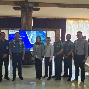 BRI BO Tanjung Perak Sosialisasi Manfaat Extra Tabungan BRITAMA di Mako Kodiklatal Surabaya