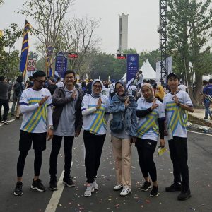 Jaga Kebersamaan Bersama Mitra, BRI KCP Unair Dukung Penuh Berbagai Event Dies Natalies ke-70 Unair