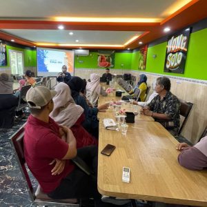 Jaga Kekompakan dan Harmonisasi, BRI Kanca Pahlawan Gelar Gathering Bersama Mitra Agen