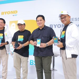 SuperApp BYOND by BSI Resmi Diluncurkan!  Hadirkan Layanan Komprehensif yang Nyaman & Aman Diakses