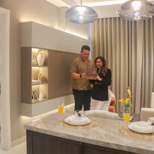 The Vertu Apartment Luncurkan Show Unit Terbaru Bertemakan Modern Contemporer