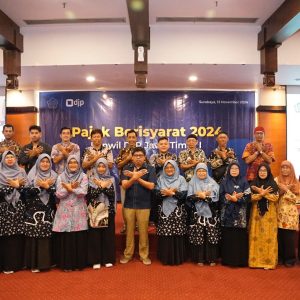 Kanwil DJP Jawa Timur I Gandeng GERKATIN Sosialisasi Pajak untuk Penyandang Disabilitas