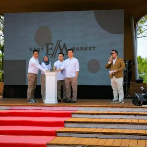 Gandeng Comunale, PPRO Groundbreaking East Market di Grand Dharmahusada Lagoon, Surabaya