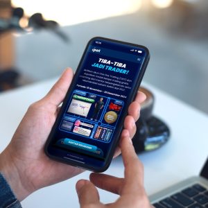 Dukung Trader Pemula Optimalkan Profit, IPOT Hadirkan Program Edukatif  “Tiba-Tiba Jadi Trader”