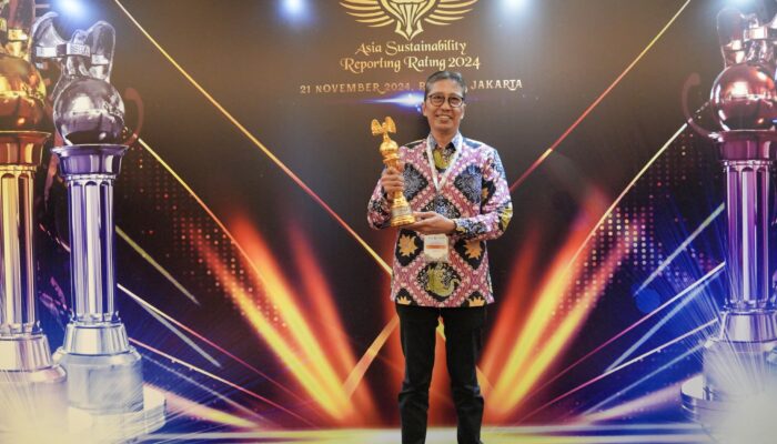 Bank Jatim Raih Gold Rank ASRRAT 2024: Komitmen pada Bisnis Berkelanjutan