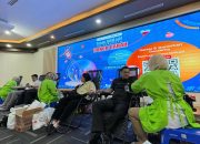 Sambut HUT ke 129, BRI RO Surabaya Berbagi Rasa dengan Gelar Donor Darah