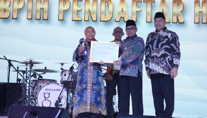 UUS Bank Jatim Sukses Raih Tiga Penghargaan Sekaligus Dari BPKH 2024