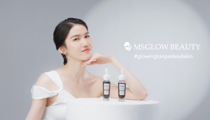 MSGLOW Beauty Hadirkan Dua Peeling Serum Baru untuk Kulit Cerah dan Sehat