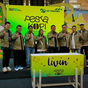 Dukung Industri Kopi Lokal, Bank Mandiri Gelar Pesta Kopi Mandiri  2024 di Surabaya