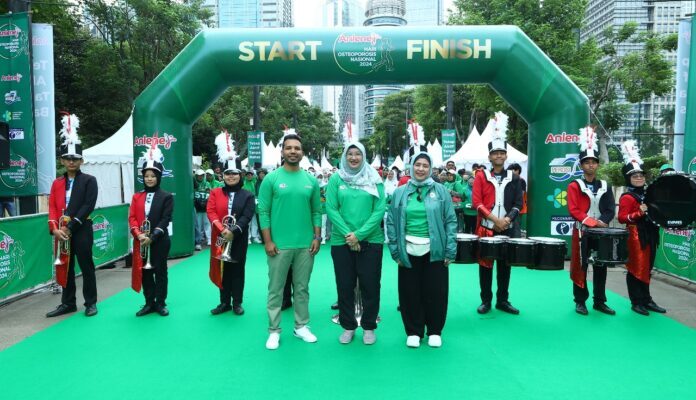 Anlene™ dan PEROSI Ajak Jalan Kaki Setiap Hari, Bone Scan dan Penuhi Nutrisi