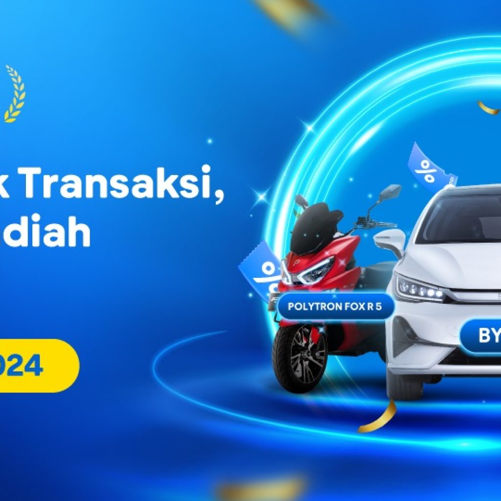 Tiket.com Tutup Akhir Tahun dengan Kejutan: Program “Top Spender” Berhadiah Mobil Listrik dan Hadiah Menarik Lainnya