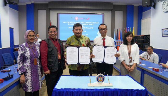 Bank Jatim dan Polinema Tingkatkan Kerja Sama Strategis